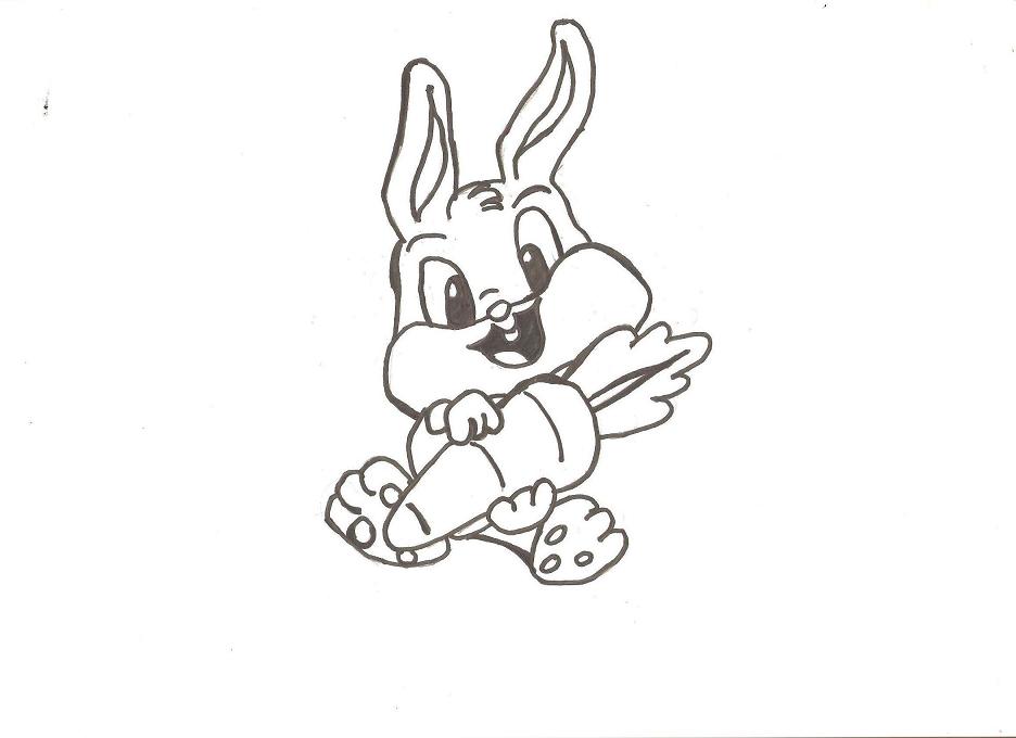 Dessin de Bugs Bunny