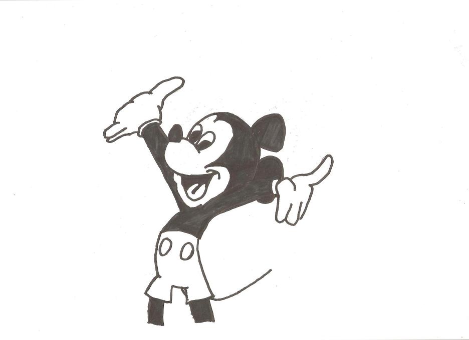 Dessin de Bugs Bunny